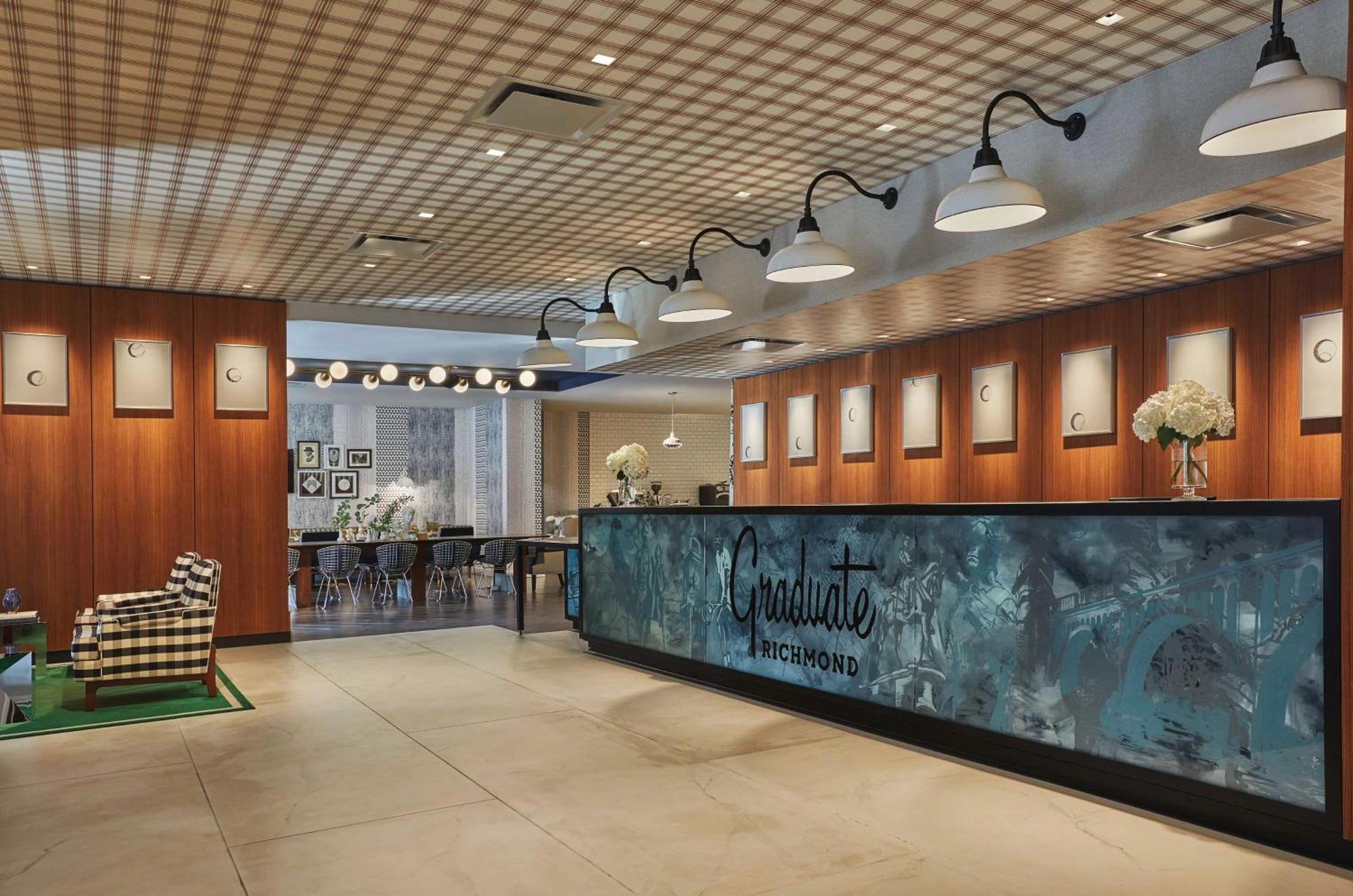 מלון Graduate By Hilton ריצ'מונד מראה פנימי תמונה